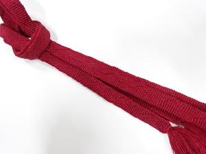 正絹　手組帯締め